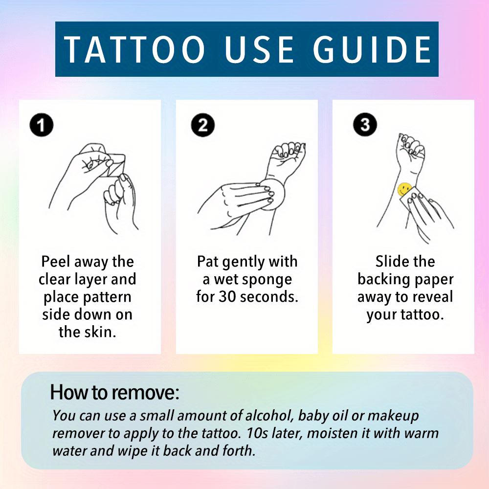 Custom Photo & Logo Temporary Tattoos - Personalized Design Tattoo Stickers for Events & Parties (15pcs) - Image 9