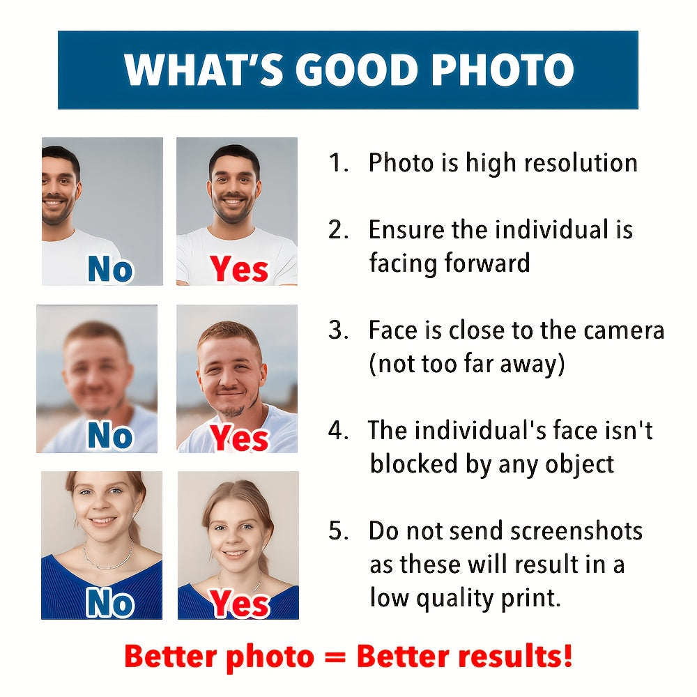 Custom Bride & Groom Temporary Tattoos - Personalized Wedding Face Portrait Love Tattoo Stickers (15pcs) - Image 7