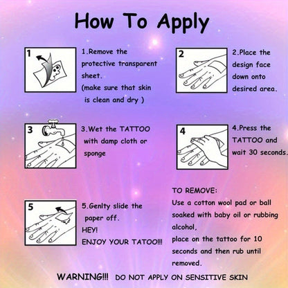 Simple Smile Temporary Tattoos - Minimalist Happy Face Finger Tattoo Stickers - Design Close-up