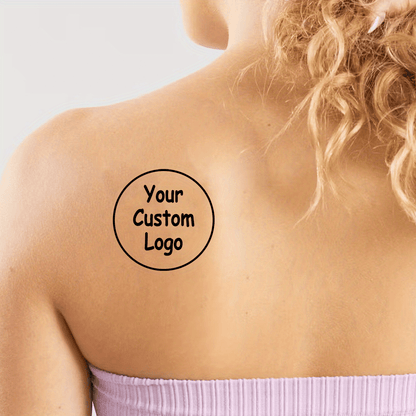 Custom Photo & Logo Temporary Tattoos - Personalized Design Tattoo Stickers for Events & Parties (15pcs) - Image 6