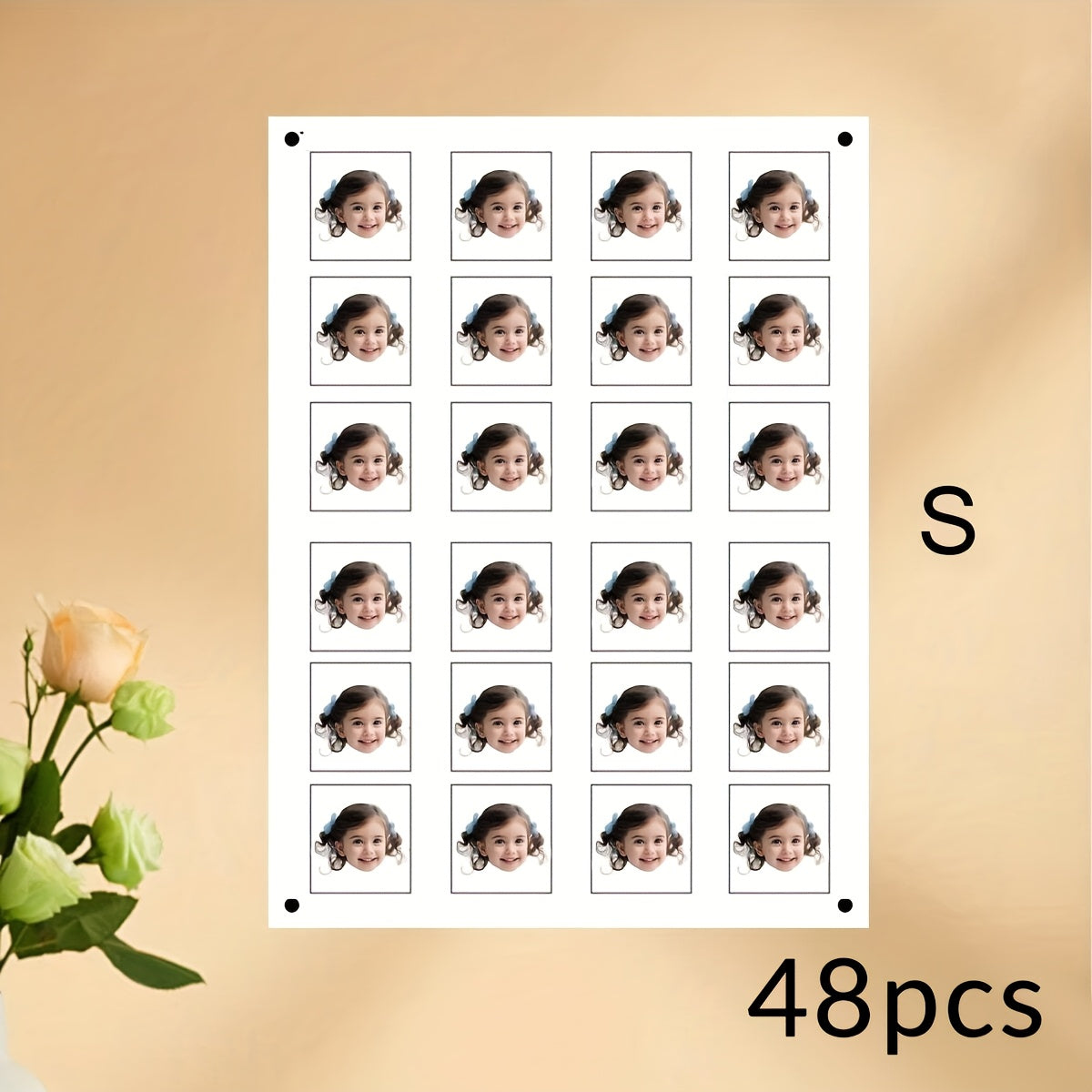 Custom Photo Temporary Tattoos - Personalized Picture Portrait Tattoo Stickers (12-192pcs) - Image 9