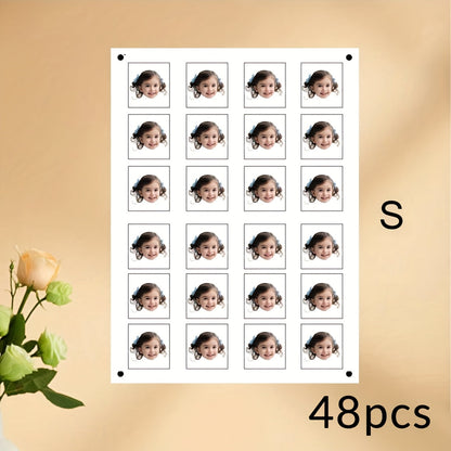Custom Photo Temporary Tattoos - Personalized Picture Portrait Tattoo Stickers (12-192pcs) - Image 9