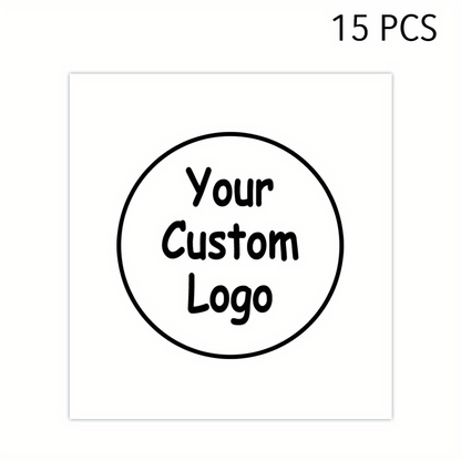 Custom Photo & Logo Temporary Tattoos - Personalized Design Tattoo Stickers for Events & Parties (15pcs) - Image 7