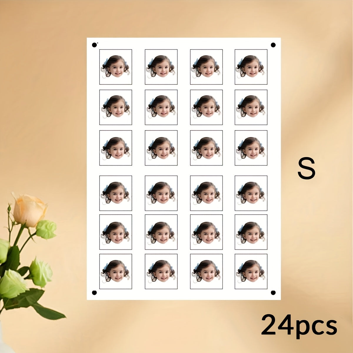 Custom Photo Temporary Tattoos - Personalized Picture Portrait Tattoo Stickers (12-192pcs) - Image 8