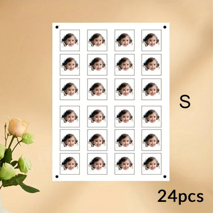 Custom Photo Temporary Tattoos - Personalized Picture Portrait Tattoo Stickers (12-192pcs) - Image 8