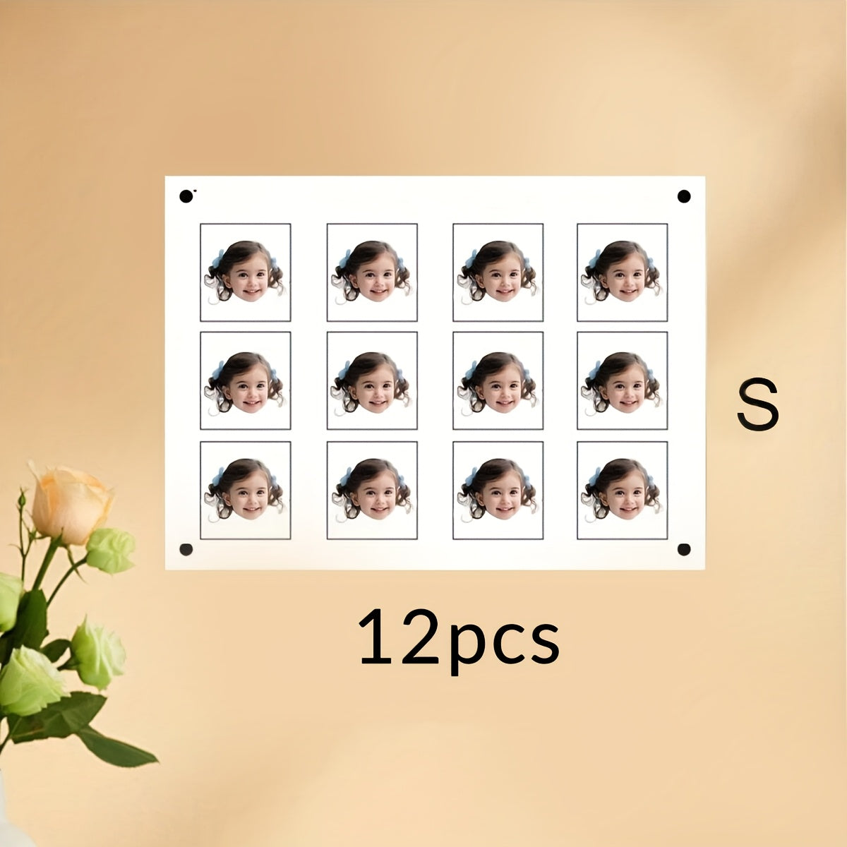 Custom Photo Temporary Tattoos - Personalized Picture Portrait Tattoo Stickers (12-192pcs) - Image 6