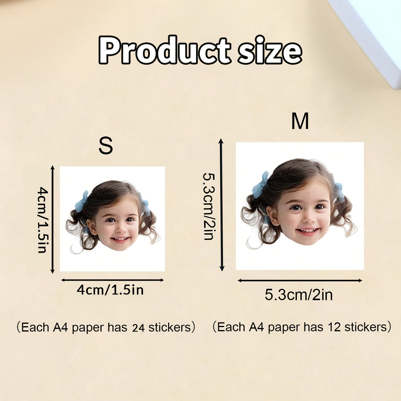 Custom Photo Temporary Tattoos - Personalized Picture Portrait Tattoo Stickers (12-192pcs) - Usage Demonstration